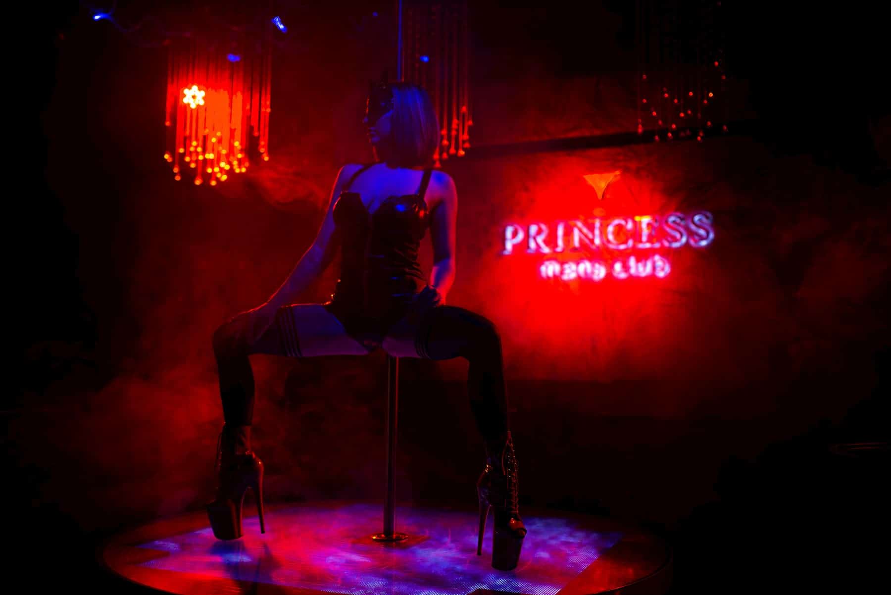 Prenses Night Club : Kulüp Hakkında